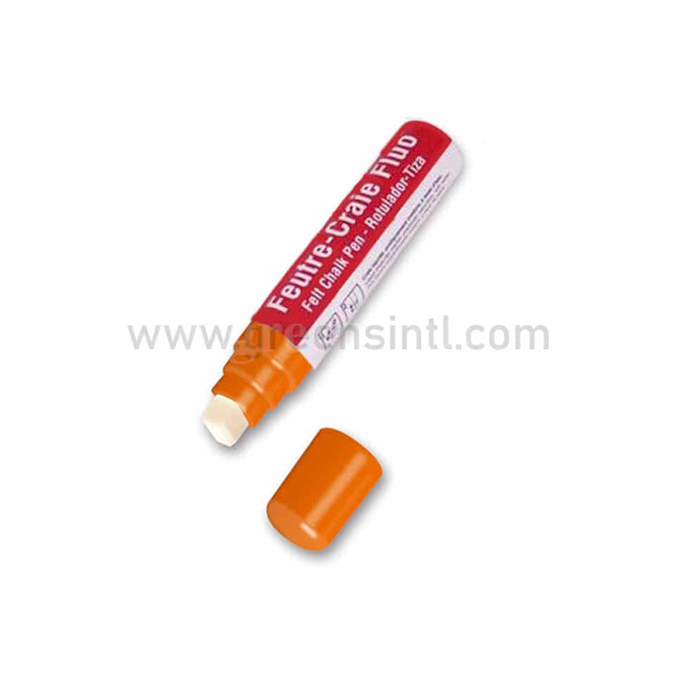 ETIQ ETAL Chalk Marker Orange Wide Tip-15 mm