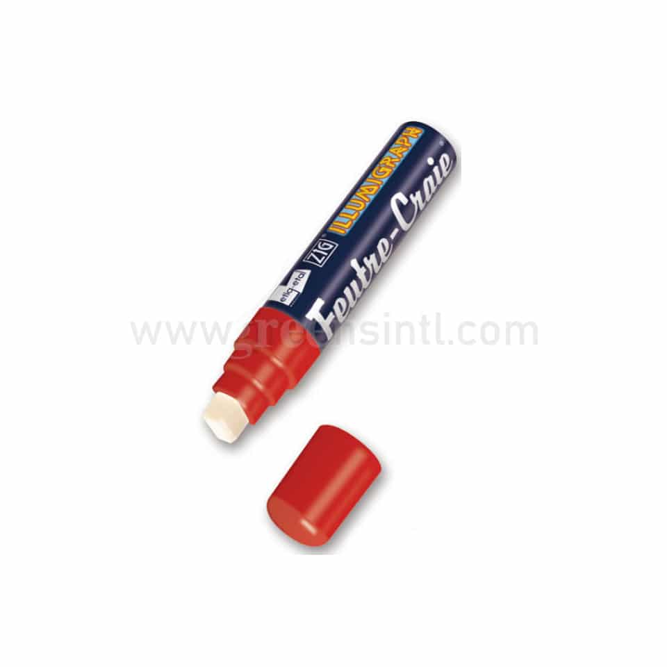 ETIQ ETAL Chalk Marker Red Wide Tip-15mm