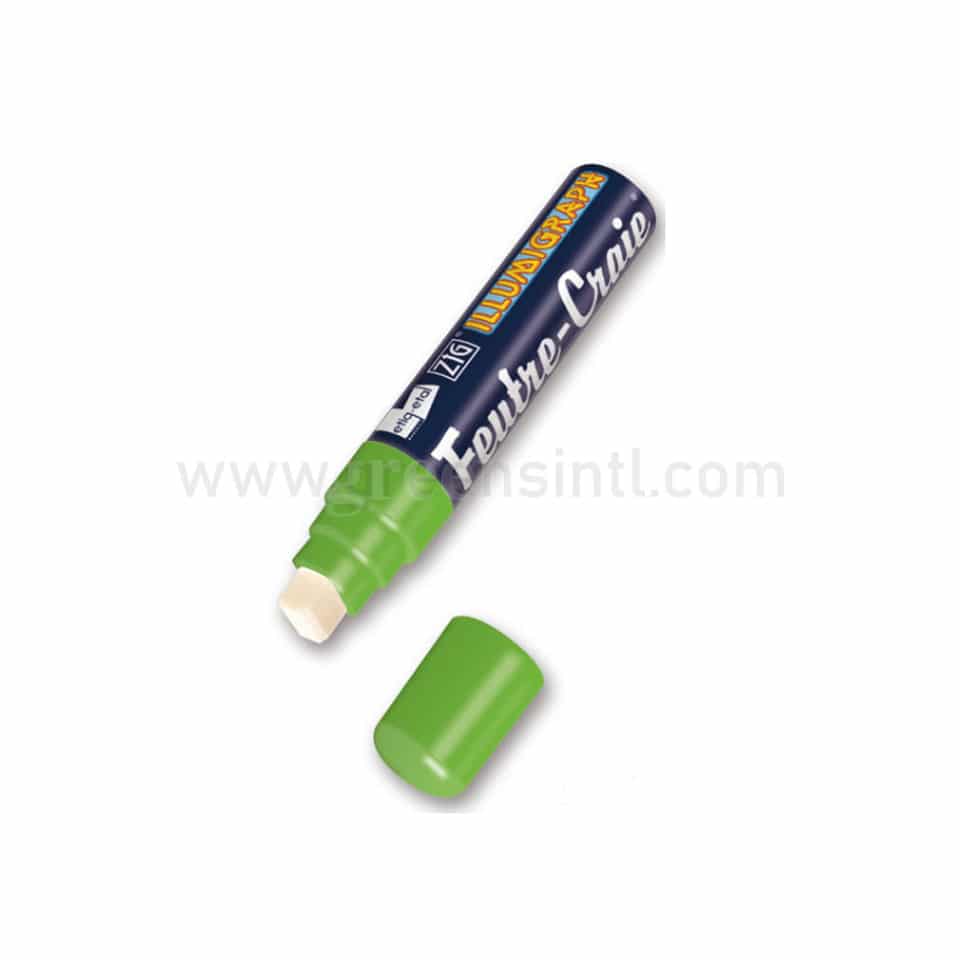 ETIQ ETAL Chalk Marker Green Wide Tip-15mm