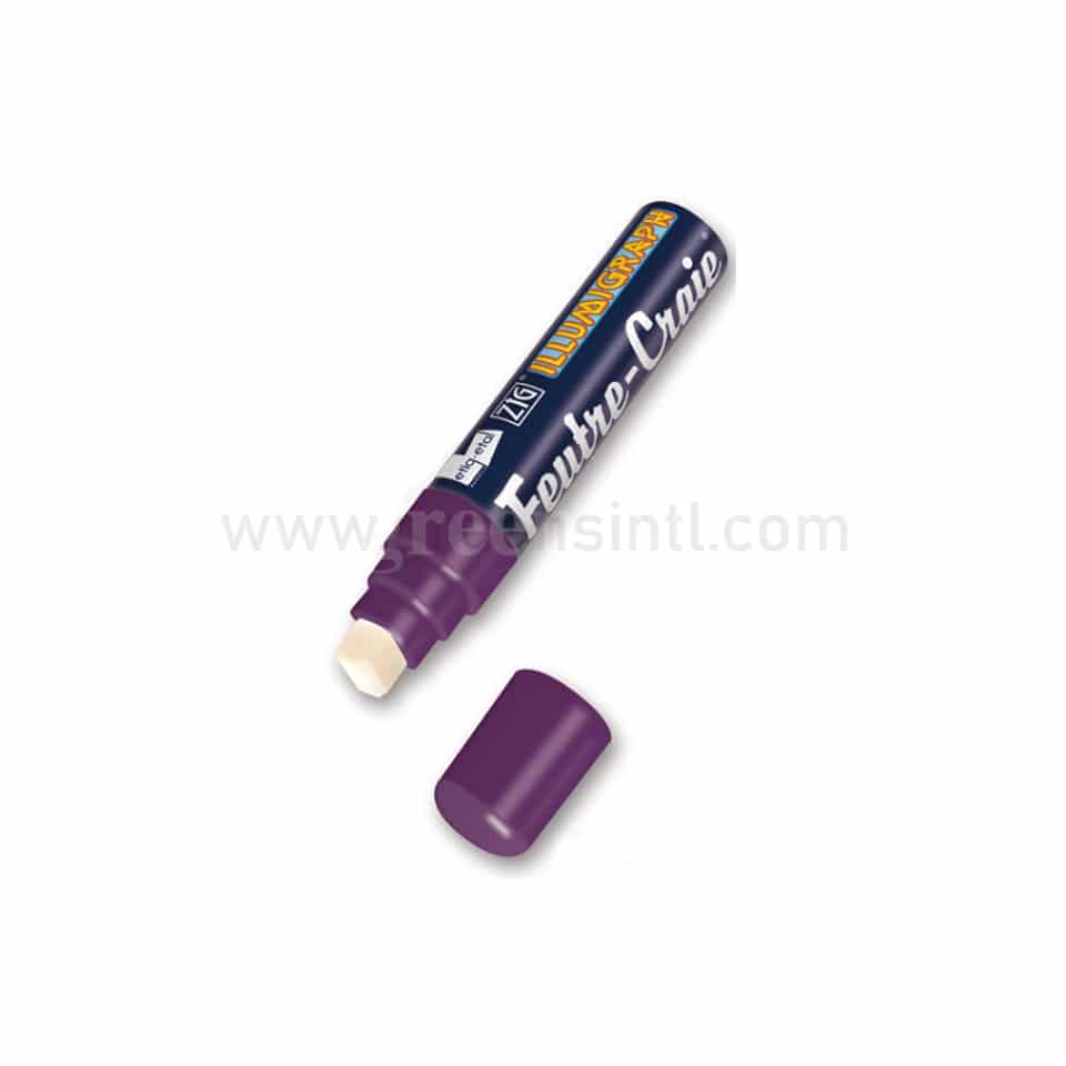 ETIQ ETAL Chalk Marker Purple Fine Tip-6mm
