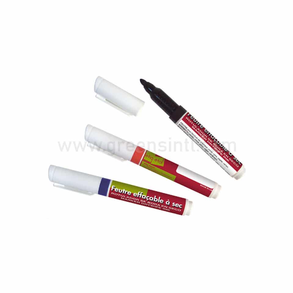 ETIQ ETAL Marker With Dry Wipe Ink Set of 3