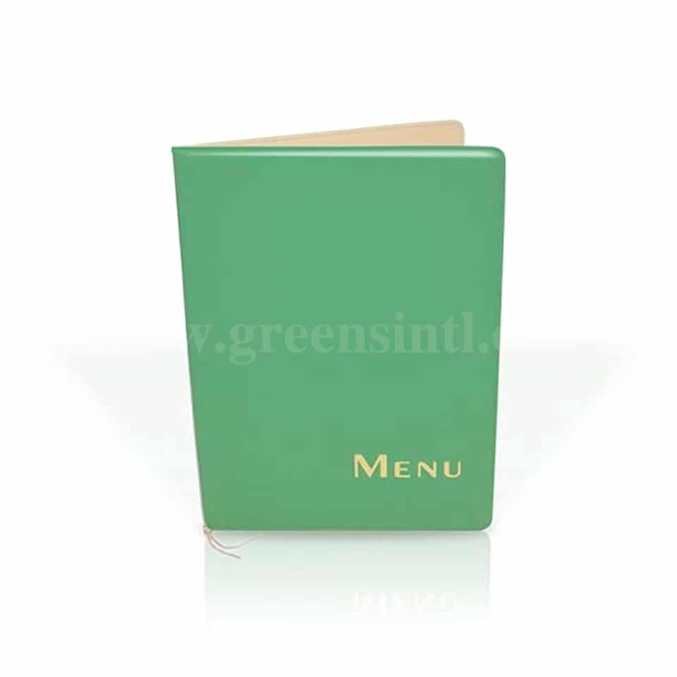 ETIQ-ETAL Menu Protectors Color Menu A4 Turquoise 255 x 7 x 340 mm
