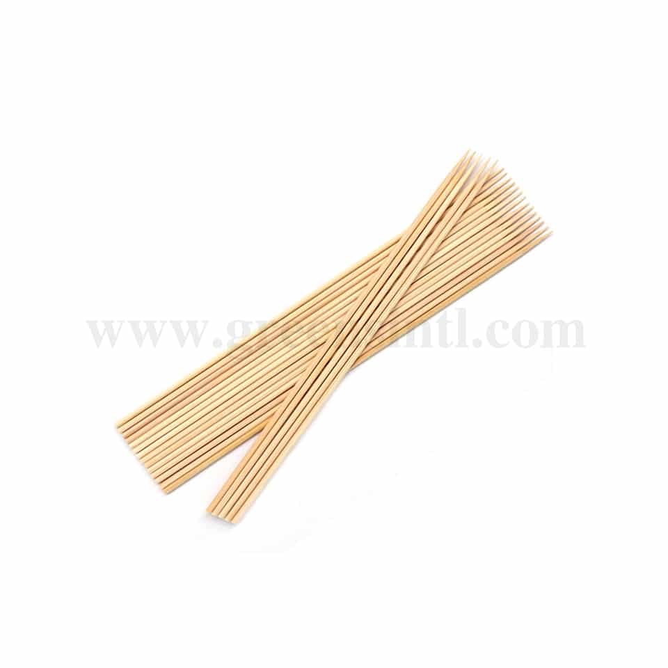 GREENS CHOICE Bamboo Pointed Skewers 200mm