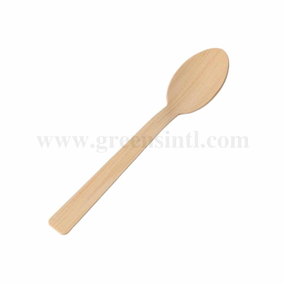 GREENS CHOICE Bambo Spoon 170 mm-100 pcs
