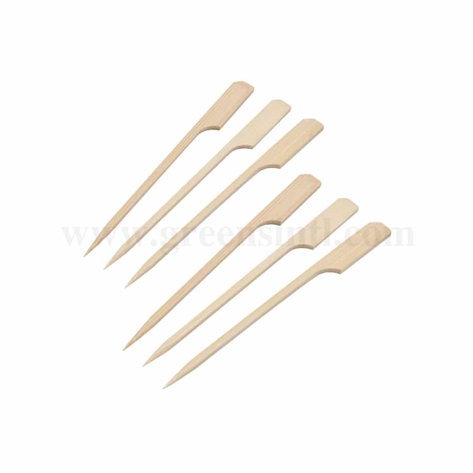 GREENS CHOICE Paddle Skewers 150 mm-100 Pcs
