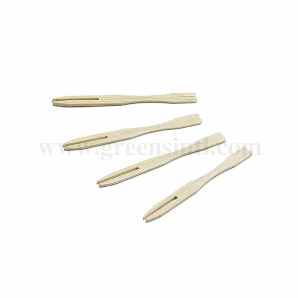 GREENS CHOICE Fruit Fork 90mm-100 Pcs
