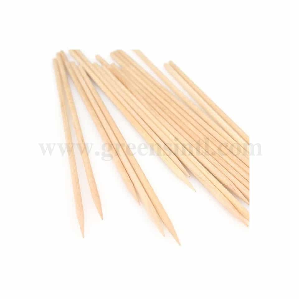 GREENS CHOICE Corn Skewer 140 mm-100 Pcs