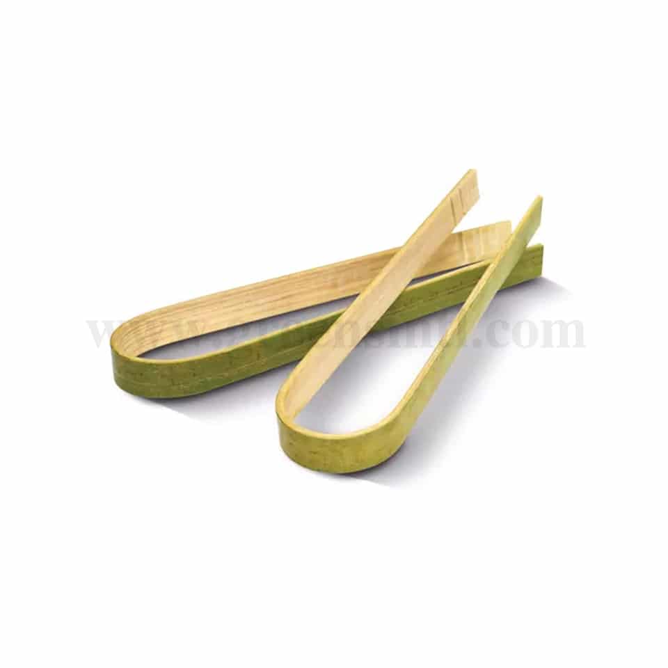 GREENS CHOICE Bamboo Tong 80 mm-100 Pcs