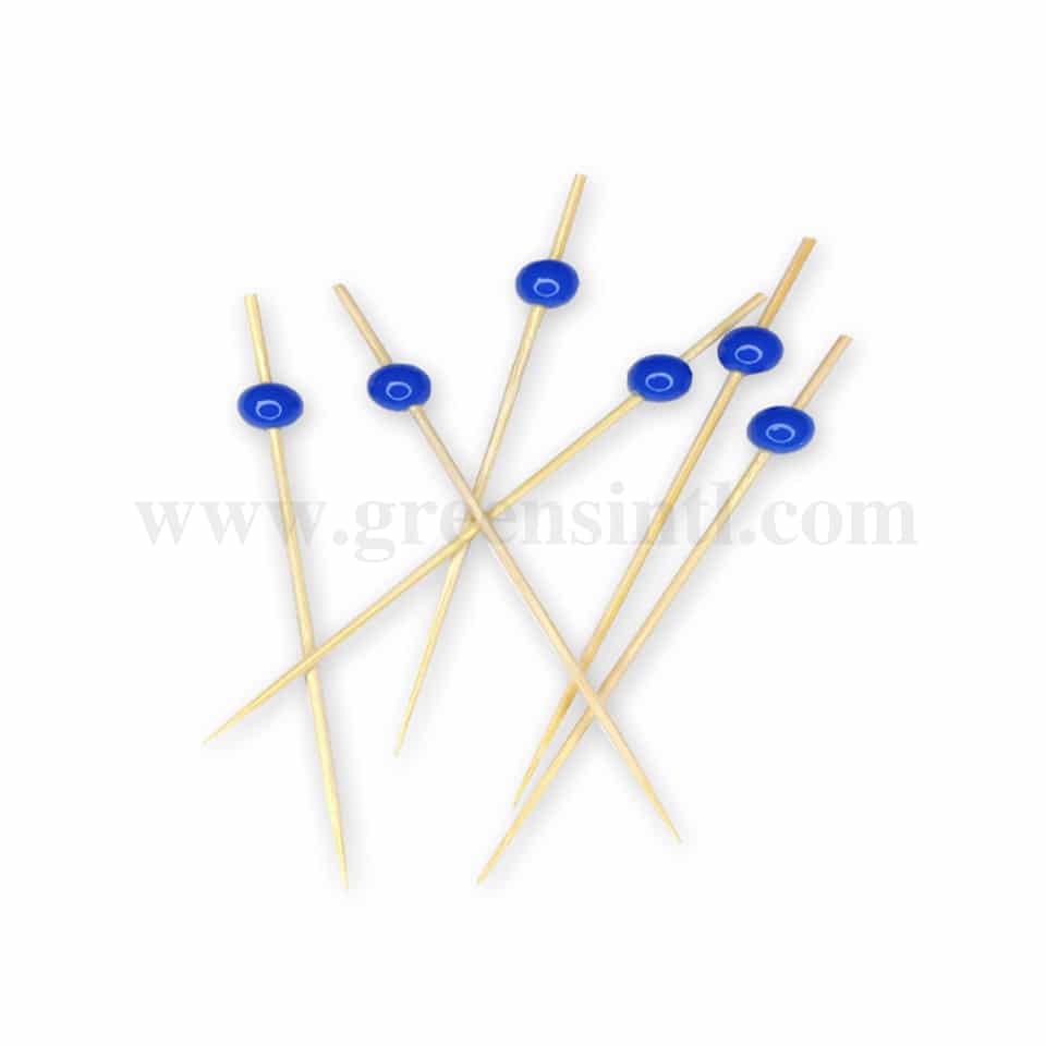 GREENS CHOICE Fruit Picks Darkblue 120 mm-100 Pcs