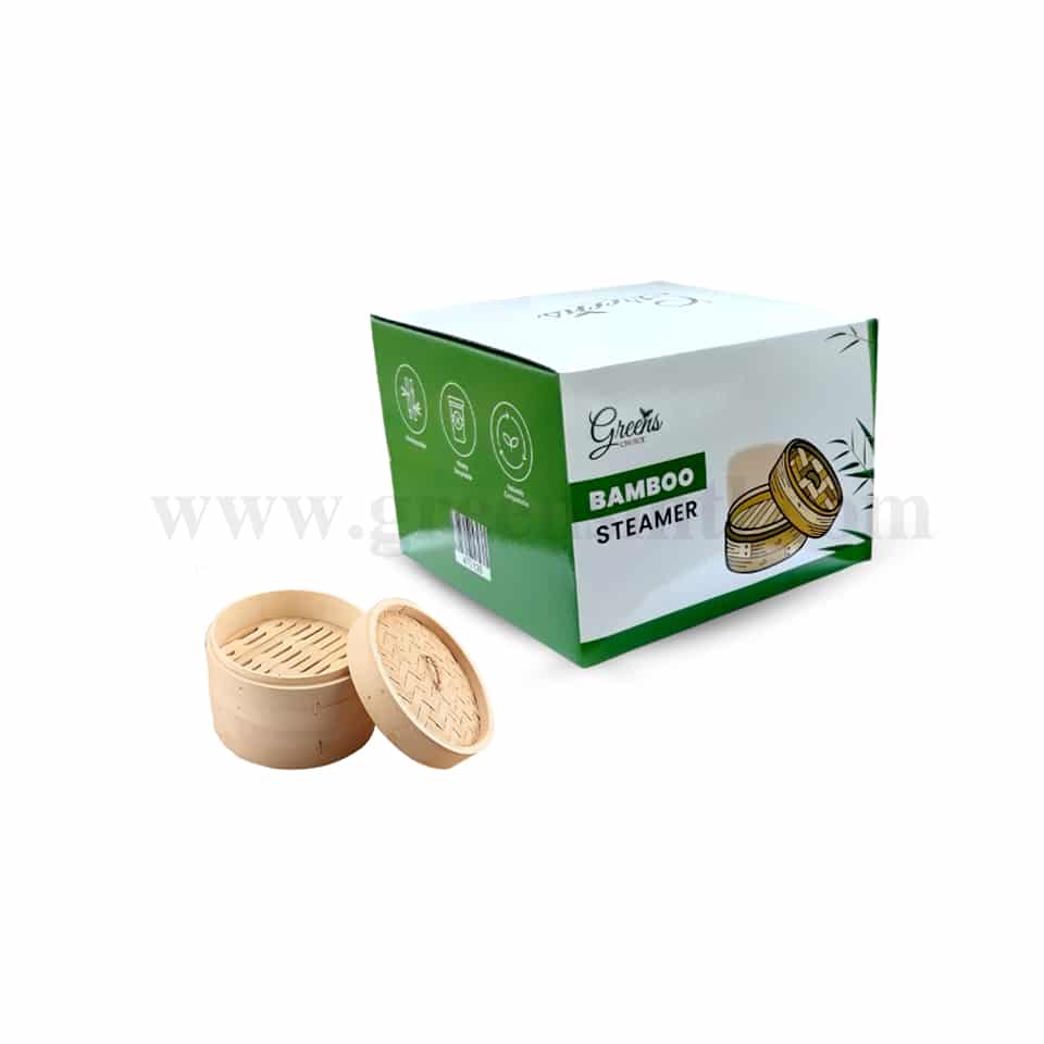GREENS CHOICE Bamboo Steamer D 150 mm (6 inch)