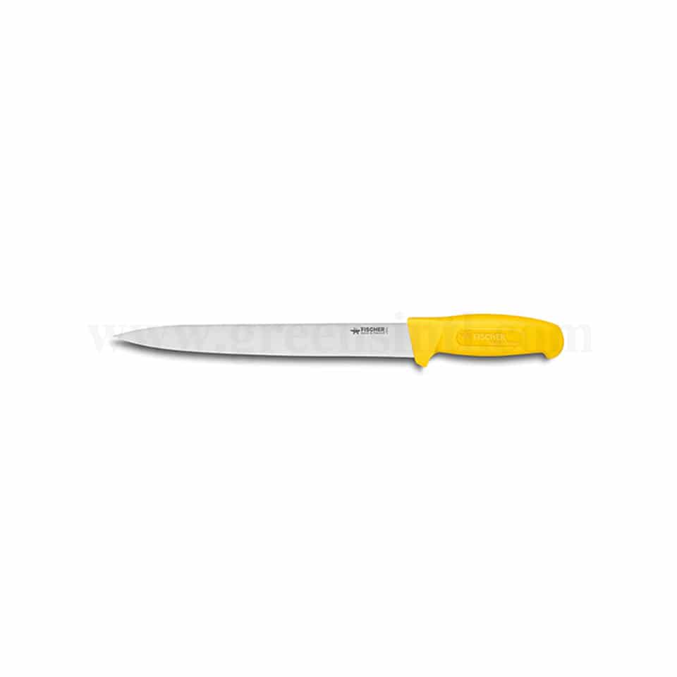 FISCHER BARGOIN Slicer Yellow Handle 280 mm