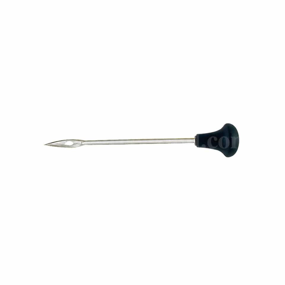 FISHER BARGOIN Stainless Steel Needle with Handle- Closed Eye 200 mm