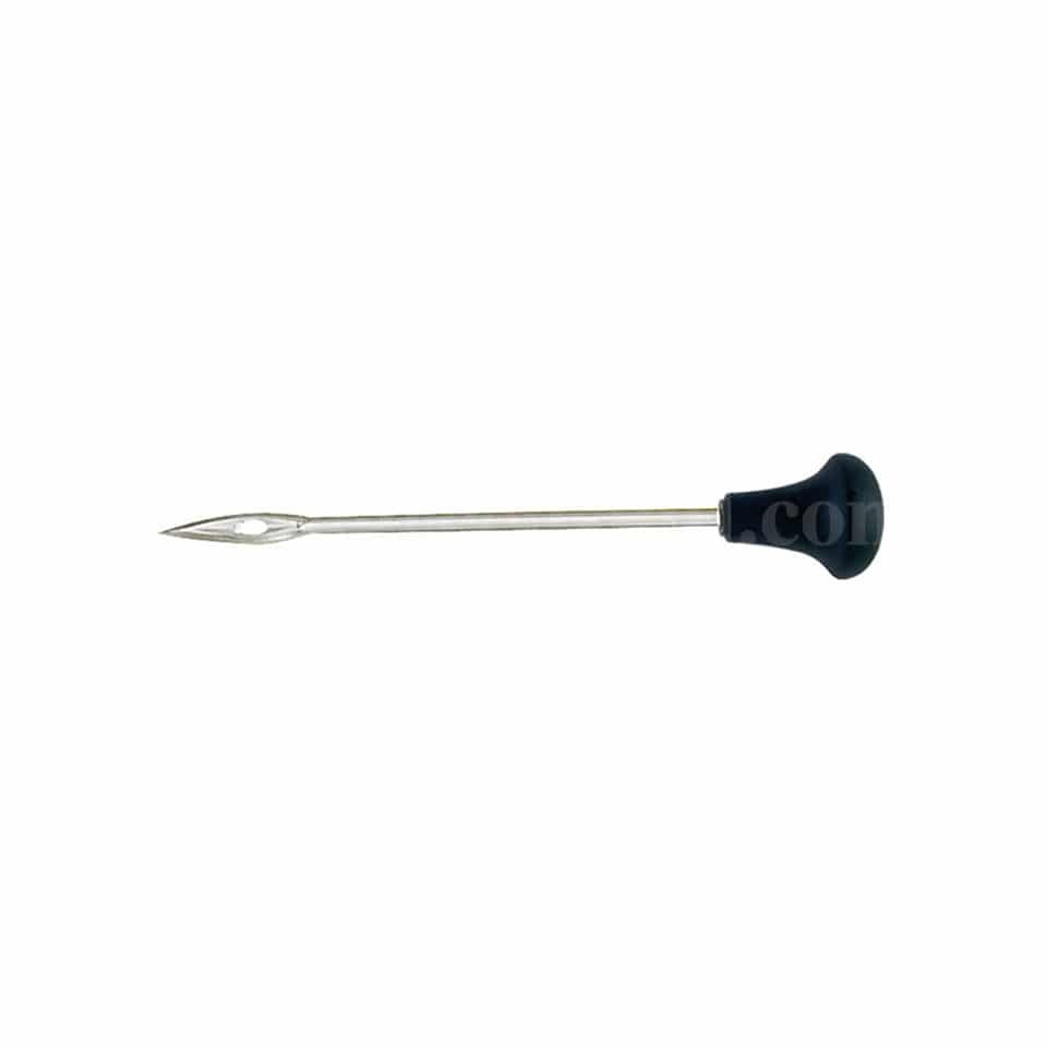 FISHER BARGOIN Stainless Steel Needle with Handle- Closed Eye 250 mm
