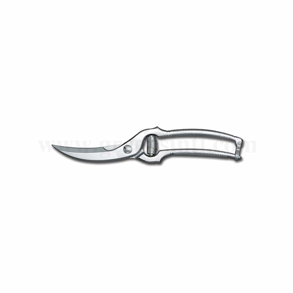 FISCHER BARGOIN Chromed Poultry Shears 250 mm