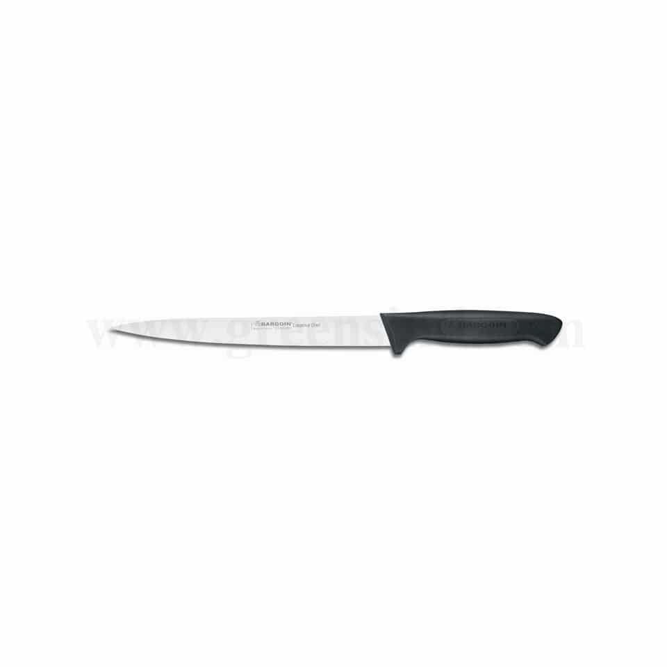 FISCHER BARGOIN Filleting knife Black Plastic Handle 170 mm