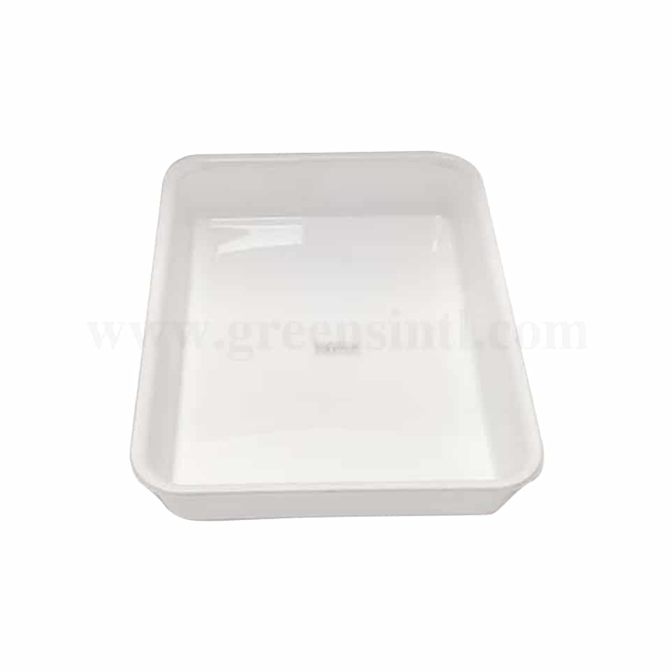 FISCHER BARGOIN White Deep Dish 200 x 265 x h40 mm