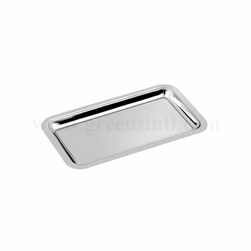 FISCHER BARGOIN Deep Stainless Steel Tray 320 x 180 x h20 mm