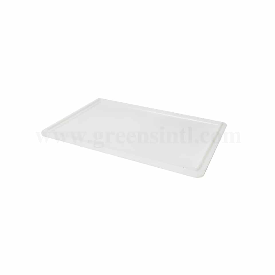 GENUS DEI Polyethylene Lid for Pizza Dough Case White 600 x 400 x h 20 mm