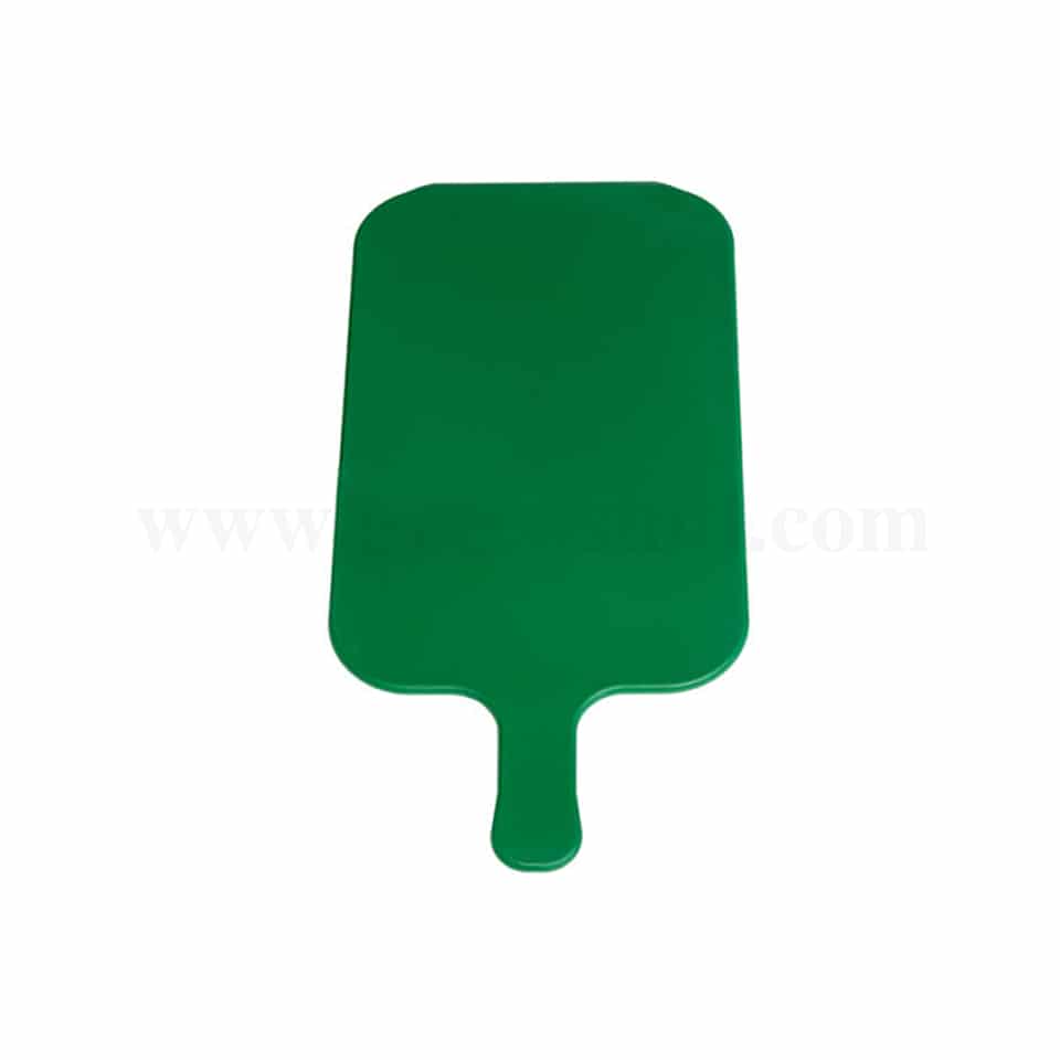 GENUS DEI Polypropylene Pizza Showel Mint Green 440 x 215 mm