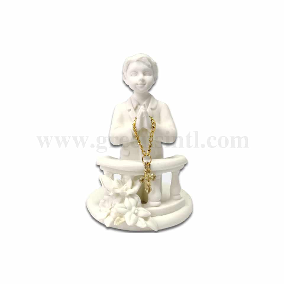 DELICE DECOR Cake Topper First Communicant Topper (Male)