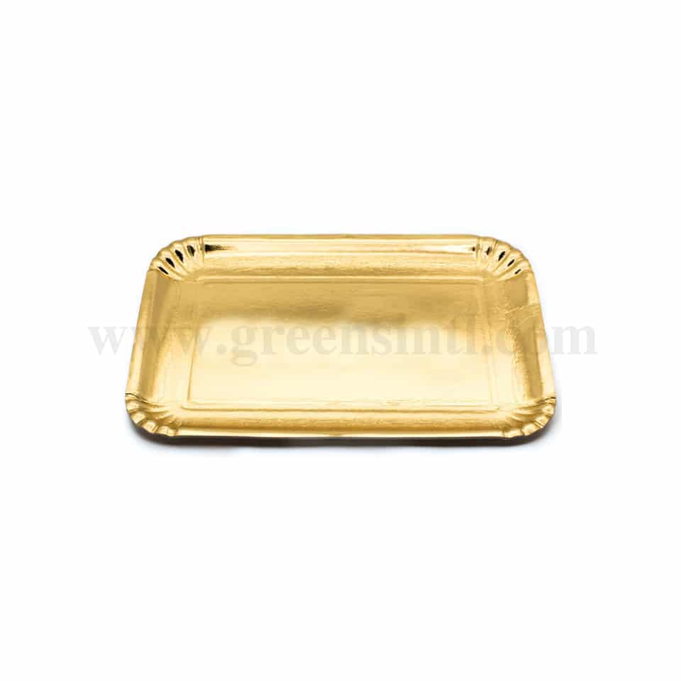 GREENS Golden Paper Tray 350 x 270 mm-100 pcs