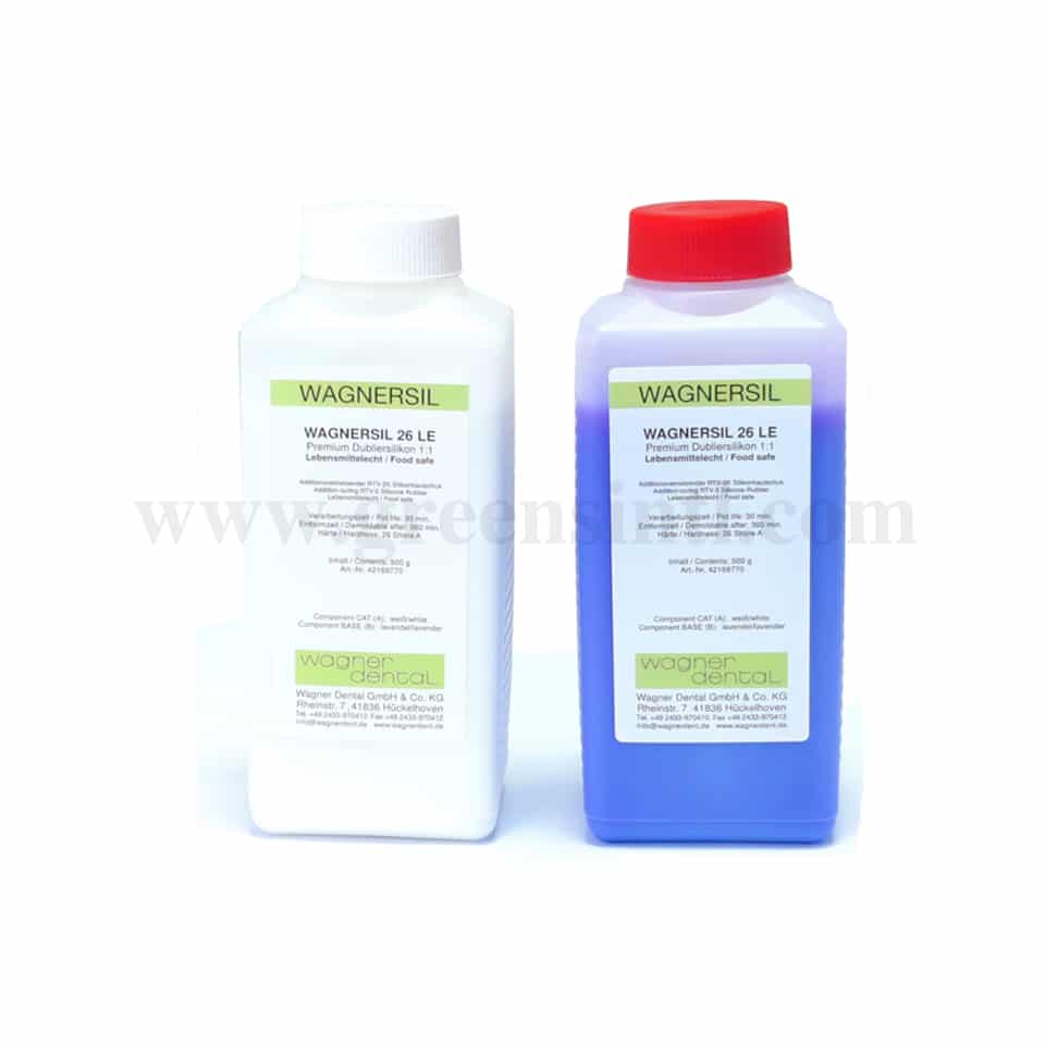 GREENS Food Grade Silicone Liquid 2 x 500 g