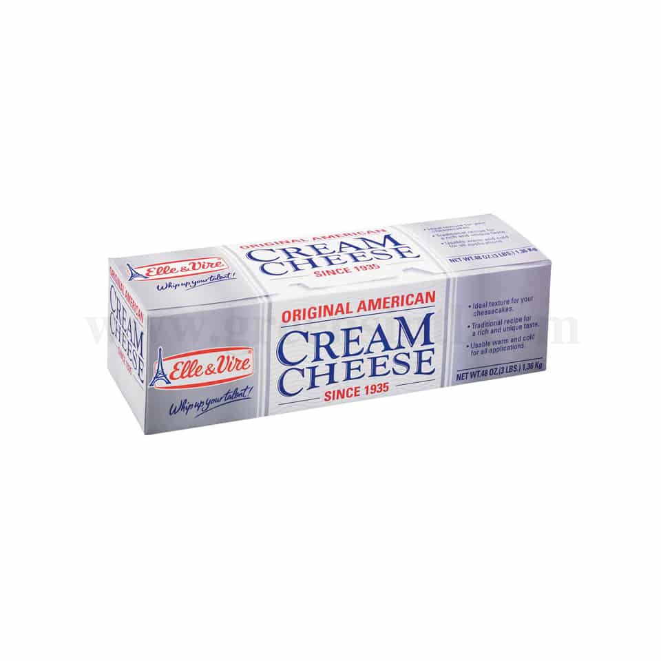 ELLE & VIRE Cream Cheese 1.36 Kg