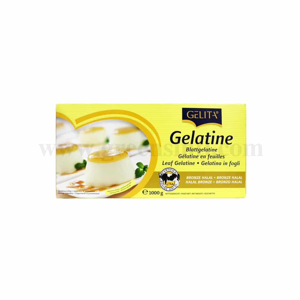 GELITA Gelatine Leaf Bronze Grade 1 Kg