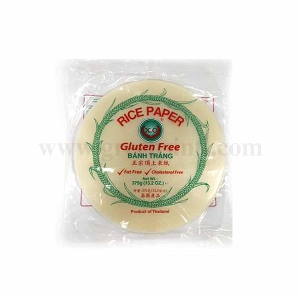 GREENS Rice Paper 16 cm-300 g - 24 pcs