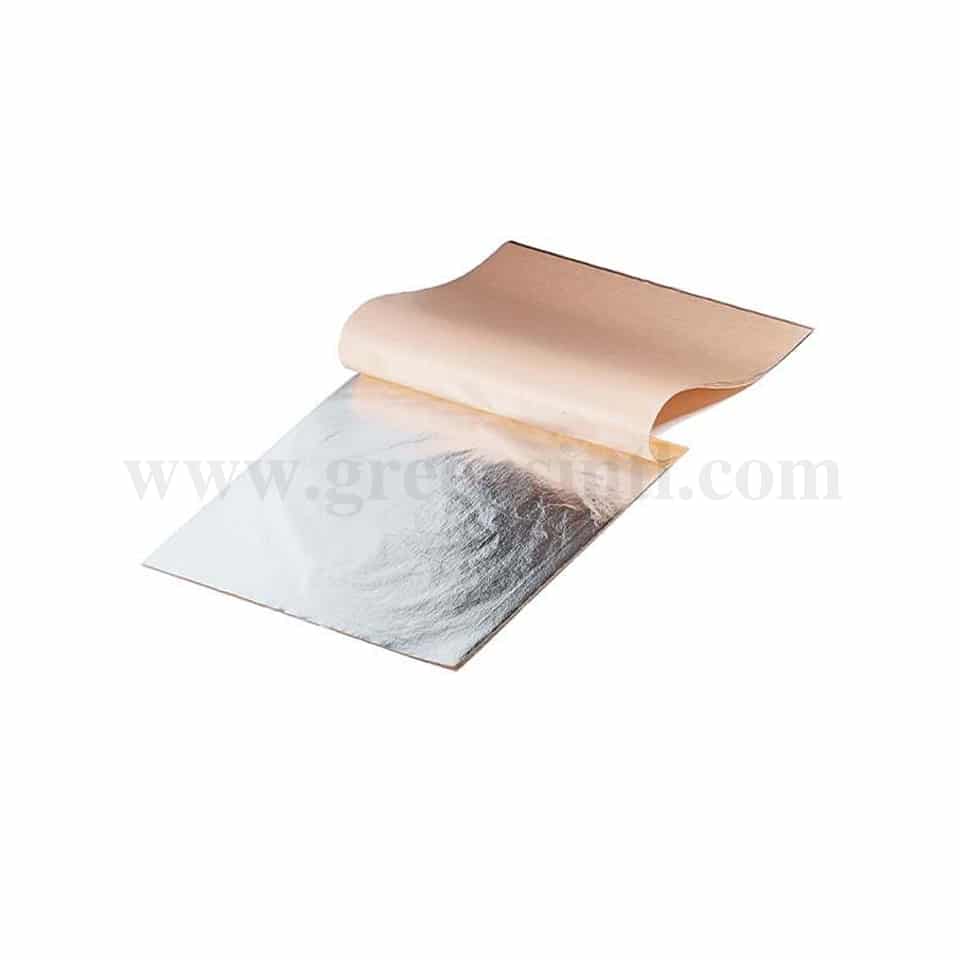 GREENS Imitation Paper Silver 160 x 160 mm-250 Sheets