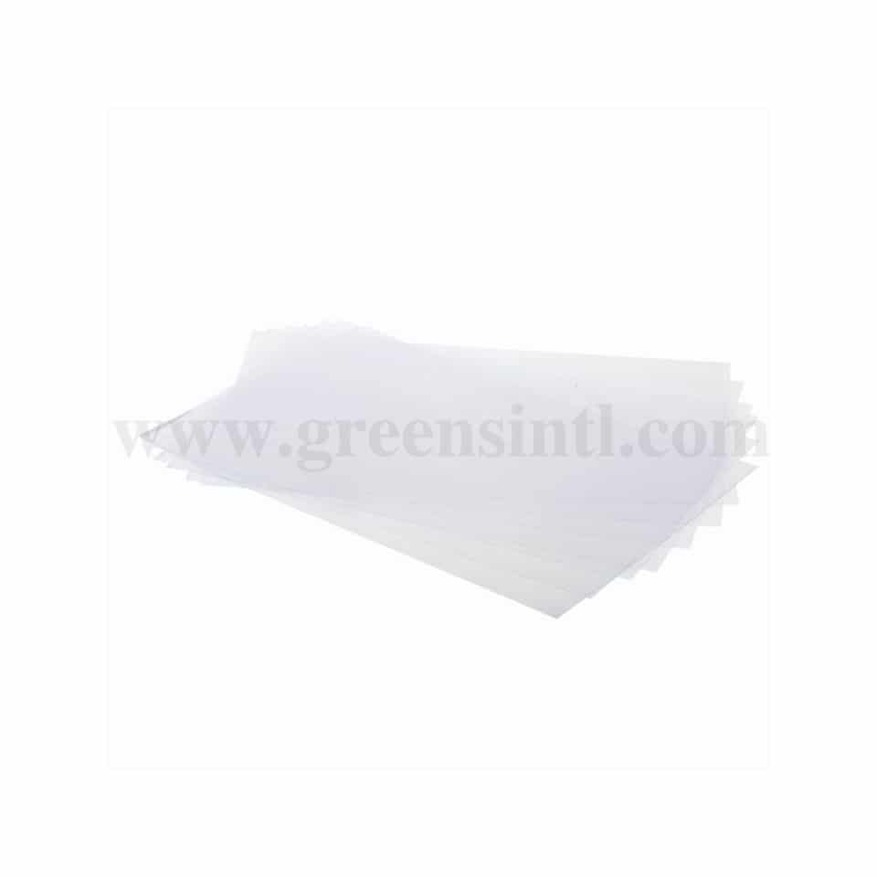 GREENS Rhodoides Sheets 180 Mic- 600 x 400 mm-25 sheets