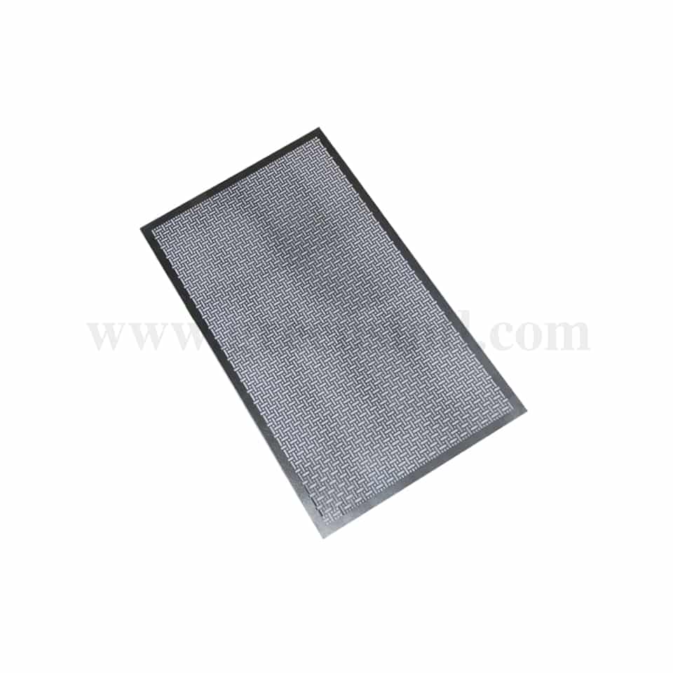 GREENS Stainless Steel Decor Grides Basket Works 600 x 400 mm