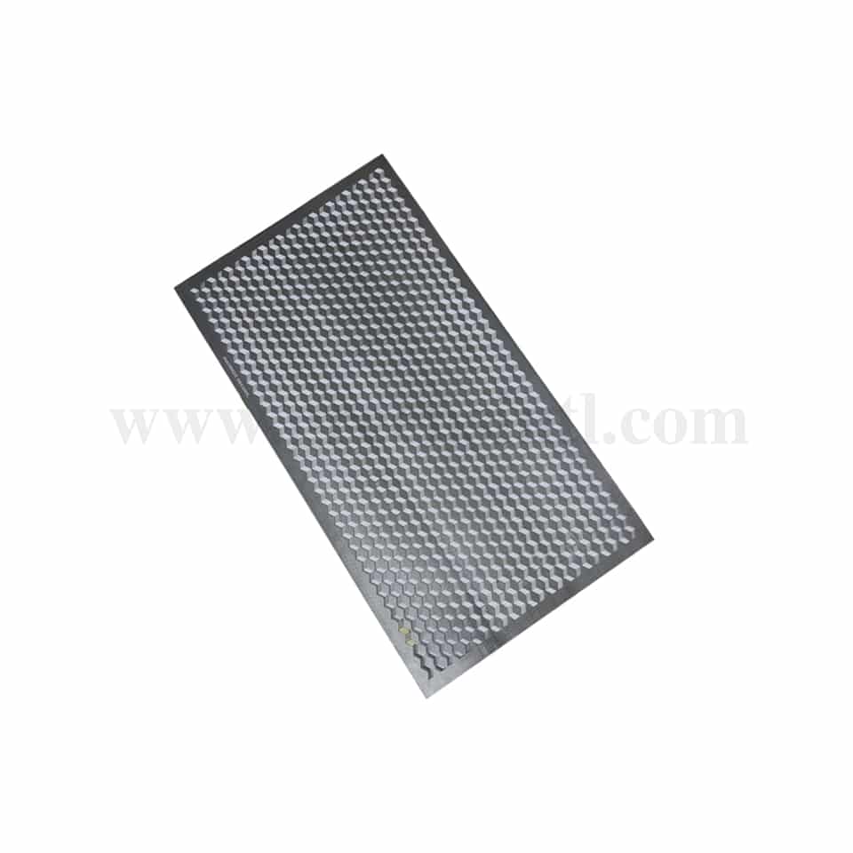 GREENS Stainless Steel Decor Grides Cubes 600 x 400 mm