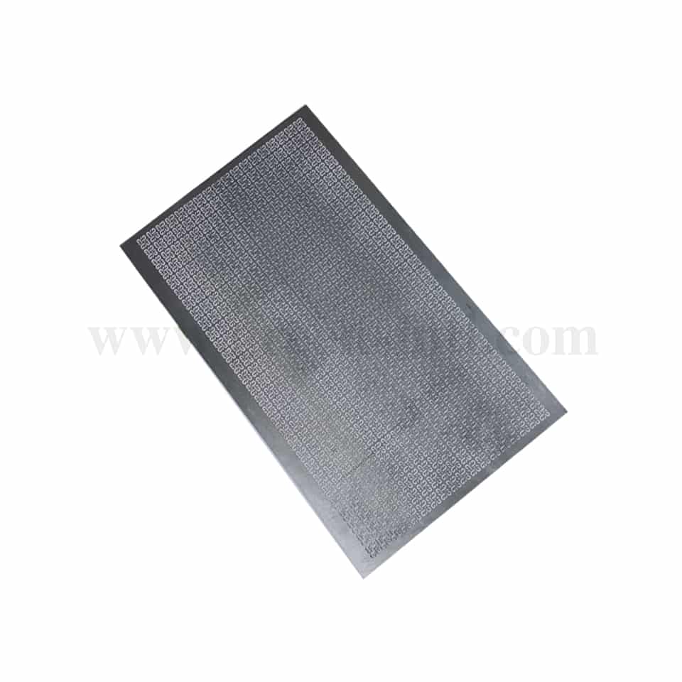 GREENS Stainless Steel Decor Grides Fancy 600 x 400 mm