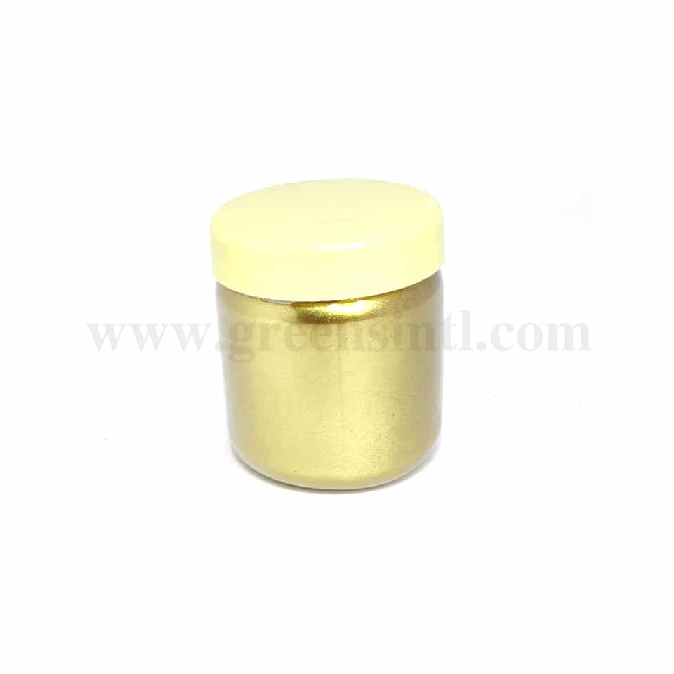 GREENS Non-Edible Dust Rich Gold 100 g