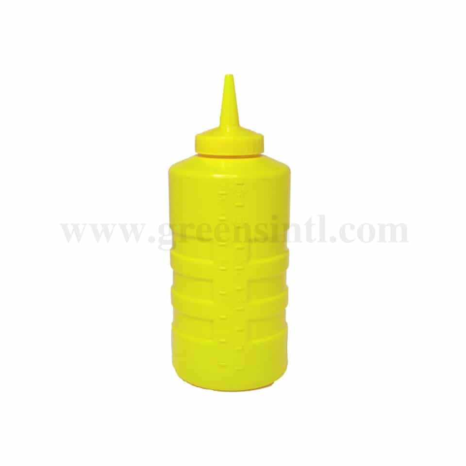 GREENS Squeeze Bottle Yellow 12 oz