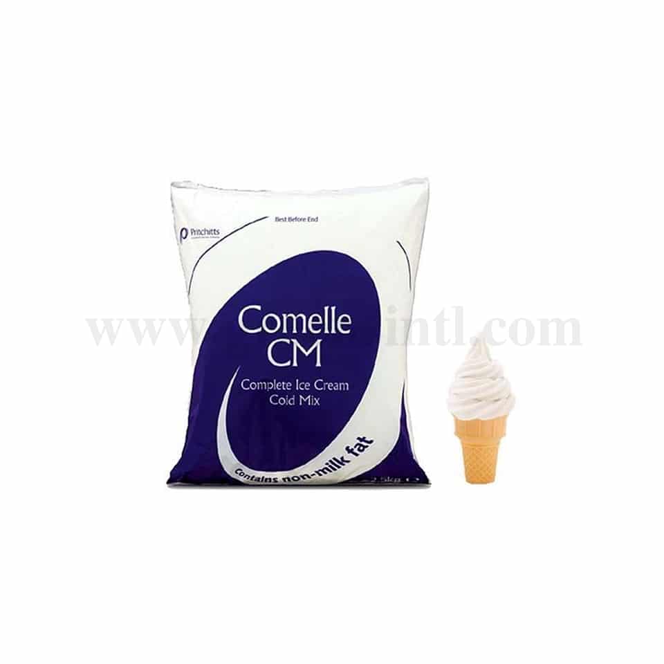 COMELLE CM Vanilla Ice Cream Powder 2.5 Kg