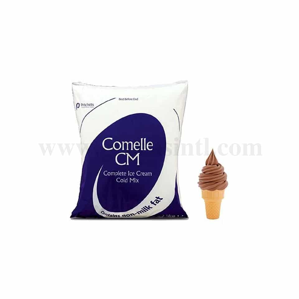 COMELLE CM Chocolate Ice Cream Powder 2.5 Kg