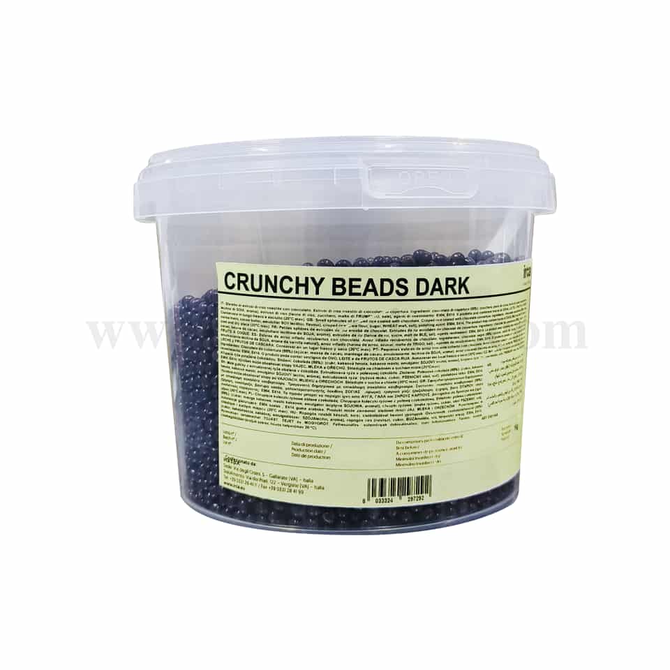 GREENS Crunchy Beads Dark 1 Kg