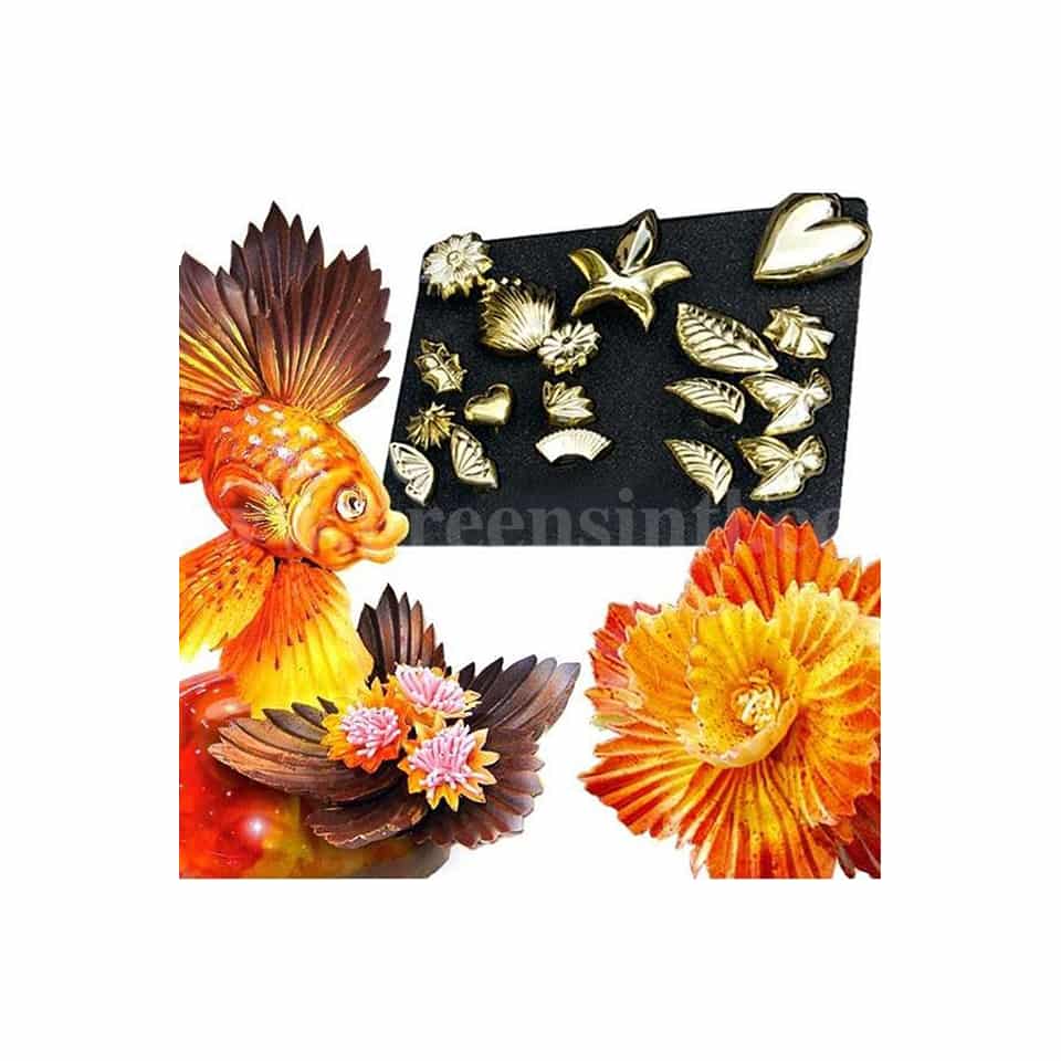 DECO RELIEF Magy Decor Box 17 pcs