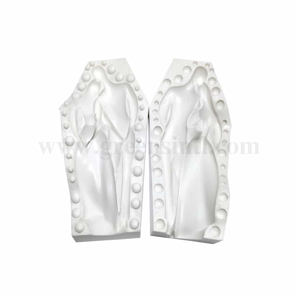 DECO RELIEF Silicone Mould Wedding Couple 320 x 160 mm