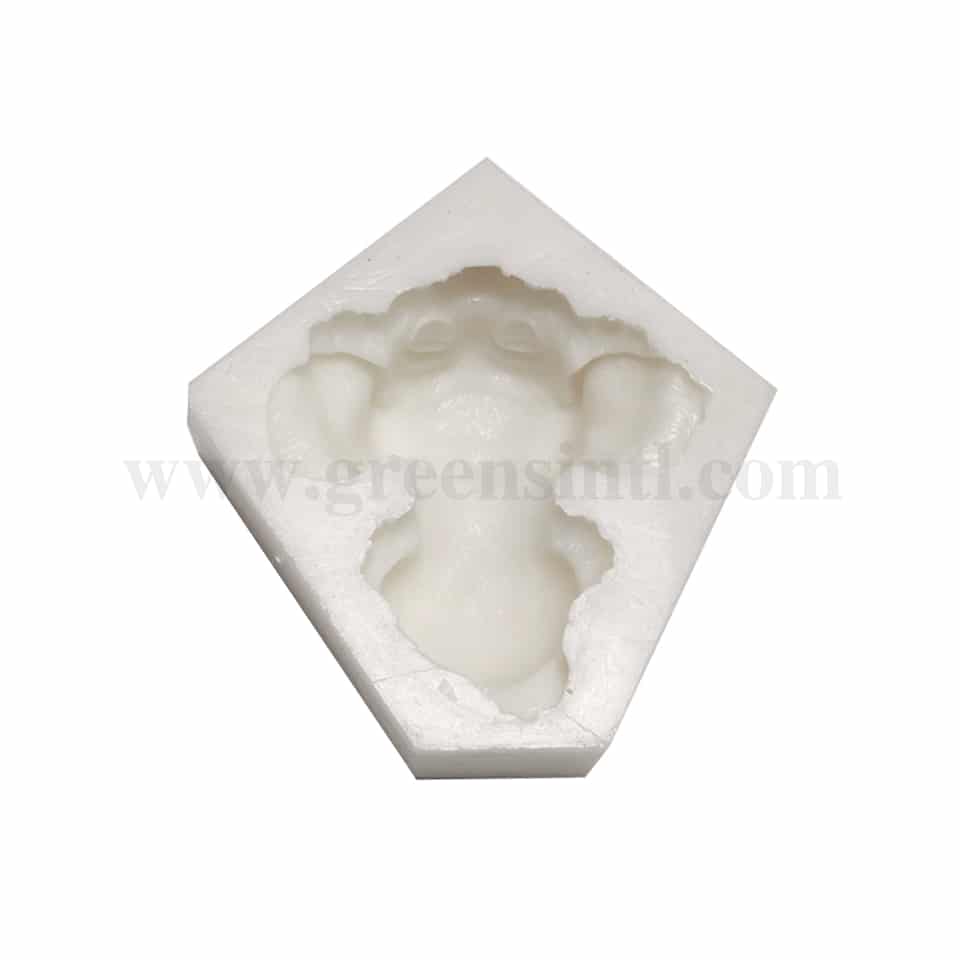 DECO RELIEF Silicone Mould Puppy 110 x 110 mm