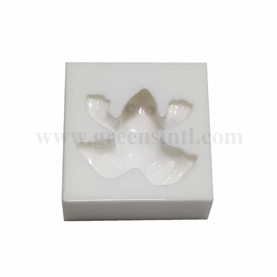 DECO RELIEF Silicone Mold Frog 90 x 90 mm