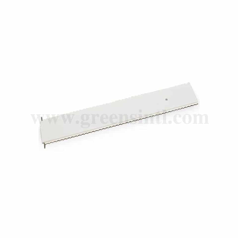 MARTELLATO Long Plastic Comb 6 with Double Decoration 690 mm
