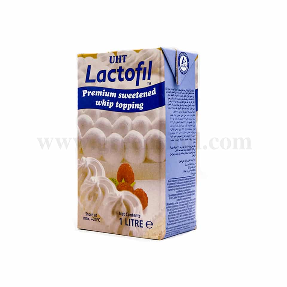 UHT Lactofil Whipping Cream 1 Ltr