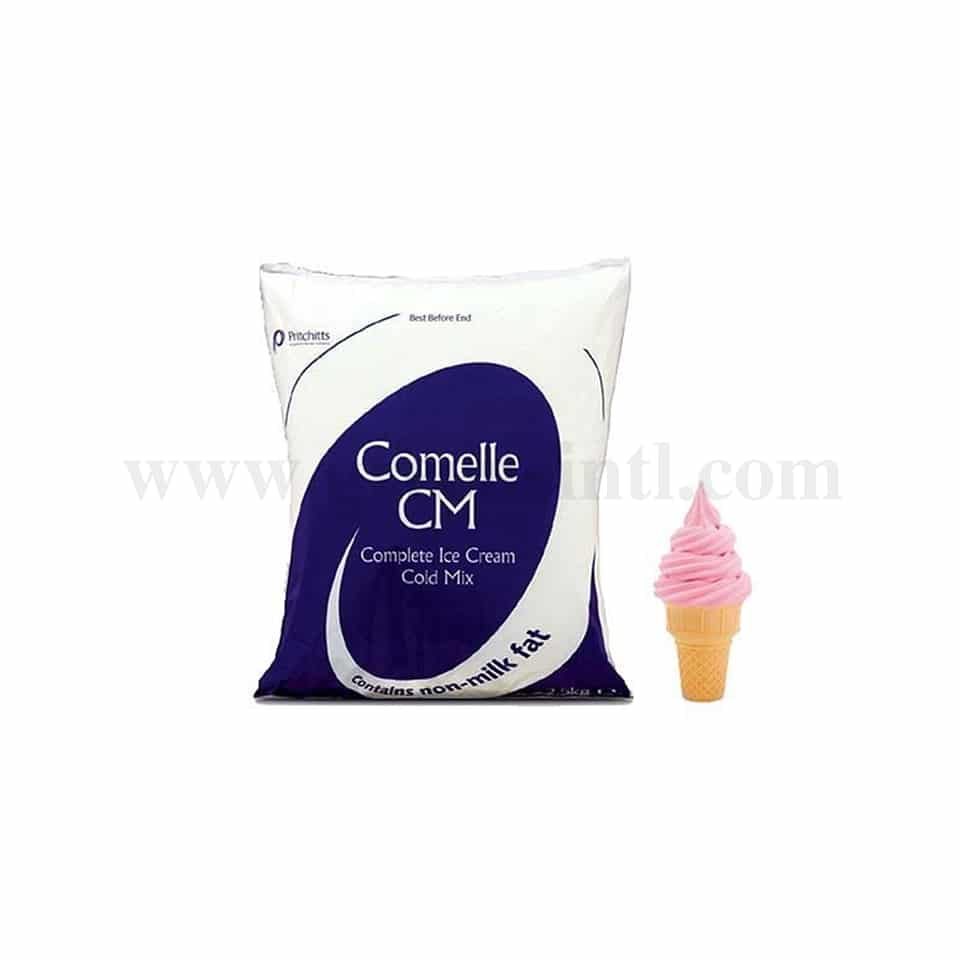 COMELLE CM Strawberry Ice Cream Powder 2.5 Kg