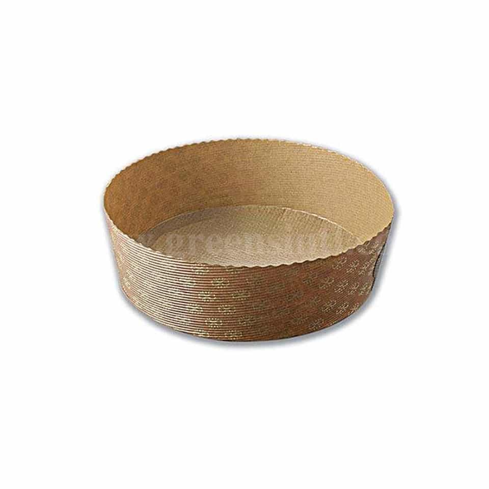 GREENS Round Paper Baking Mould D220 x h70 mm-64 oz-20 Pcs