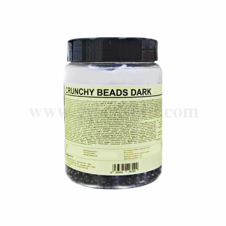 GREENS Crunchy Beads Dark 250 g
