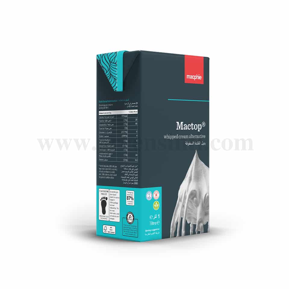 MACPHIE Mactop Whipping Cream 1 L