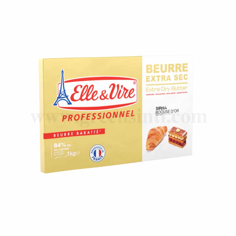 ELLE & VIRE Extra Dry Butter 84% Fat-1 Kg